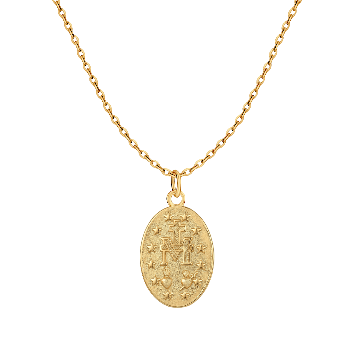 Collar Virgen María - LePetiteMarie