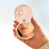 Mini miroir - Miroir de beauté