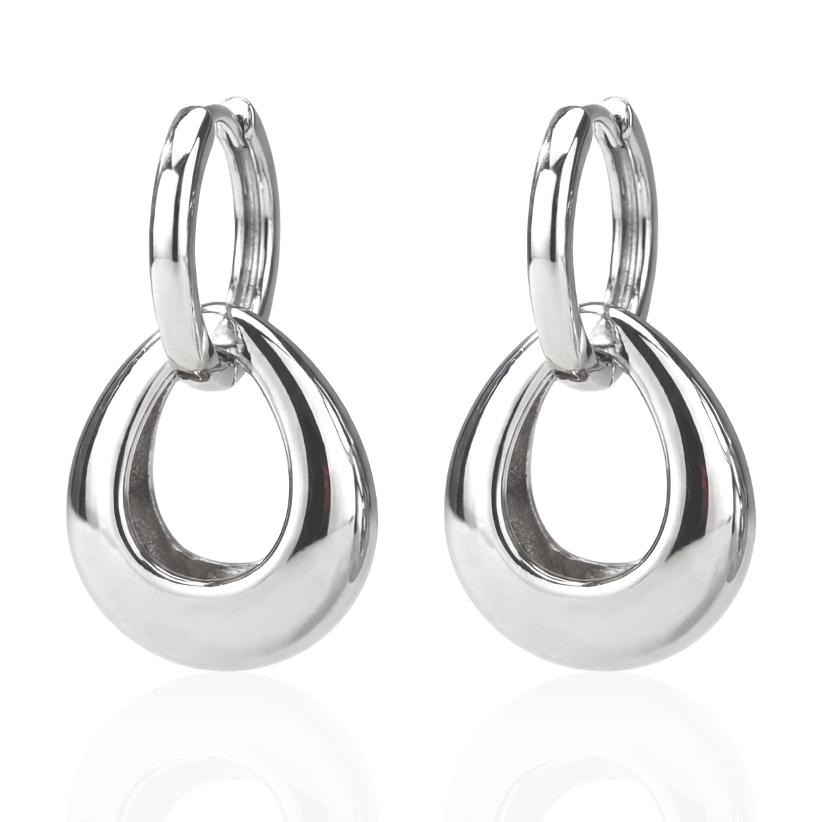 Pendientes Aros Colgantes - LePetiteMarie
