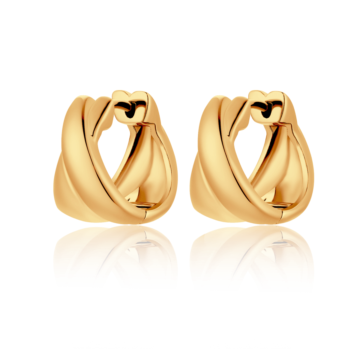 Compact Hoop Earrings