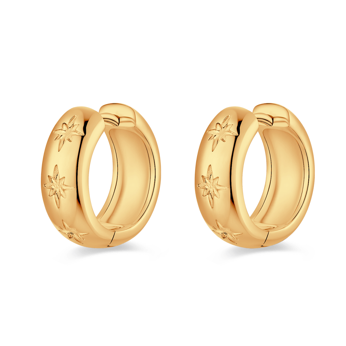 Pendientes Aros Estelar - LePetiteMarie