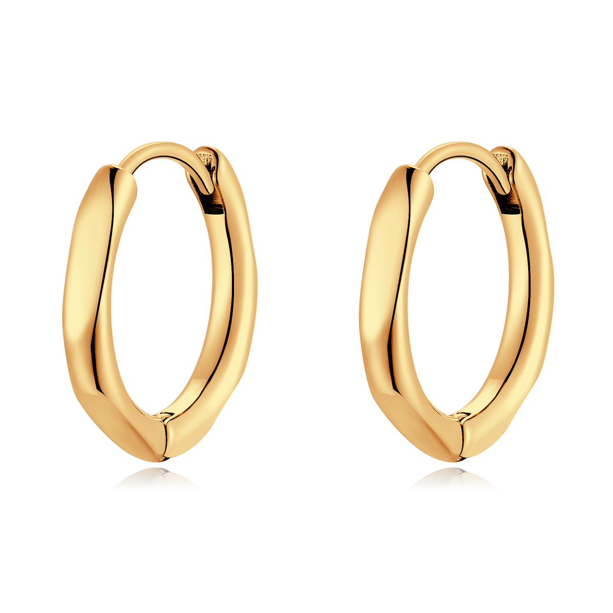 Pendientes Aros Voluble - LePetiteMarie
