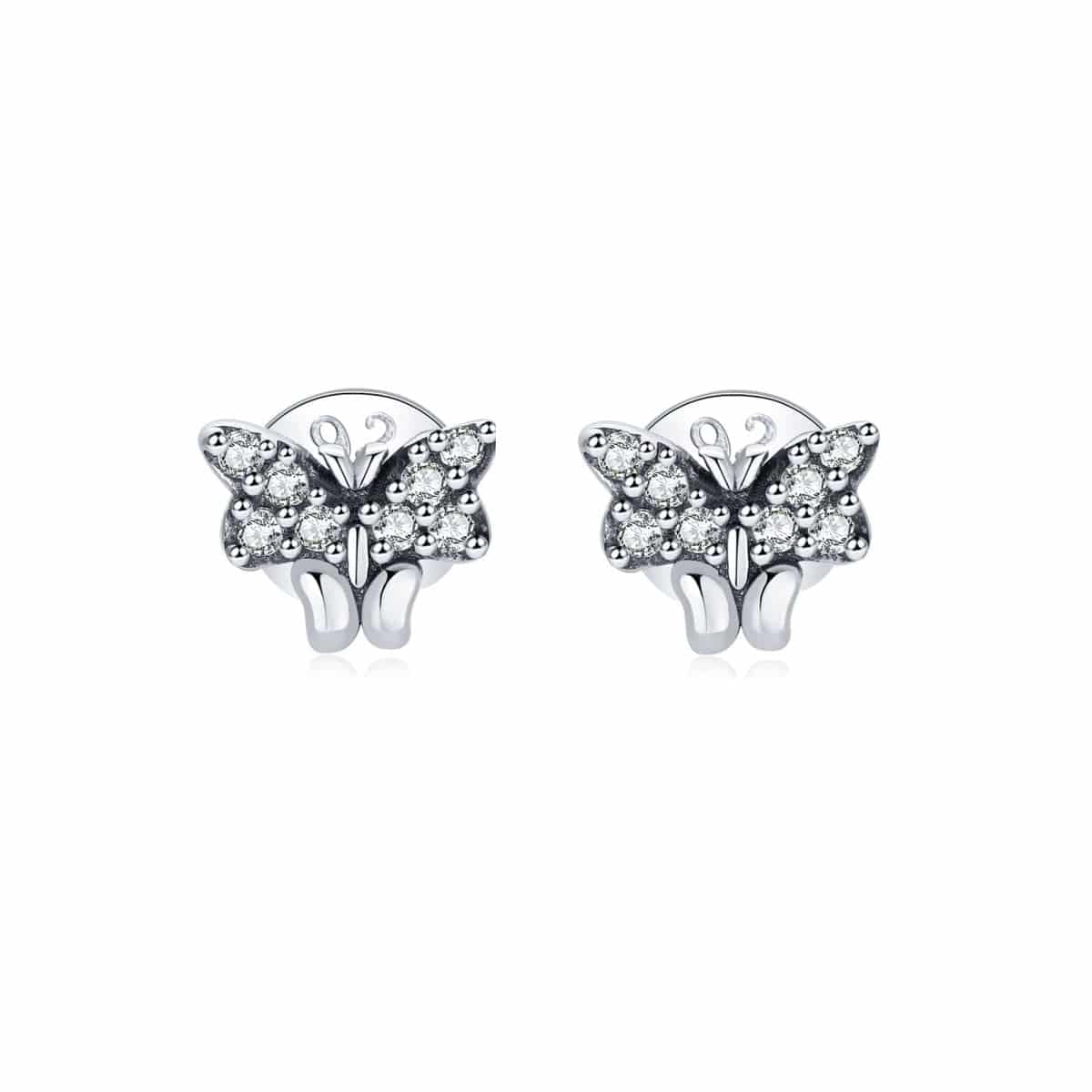 Pendientes Brillo de Mariposas - LePetiteMarie