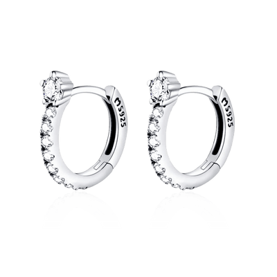 Boucles d’oreilles à zircons