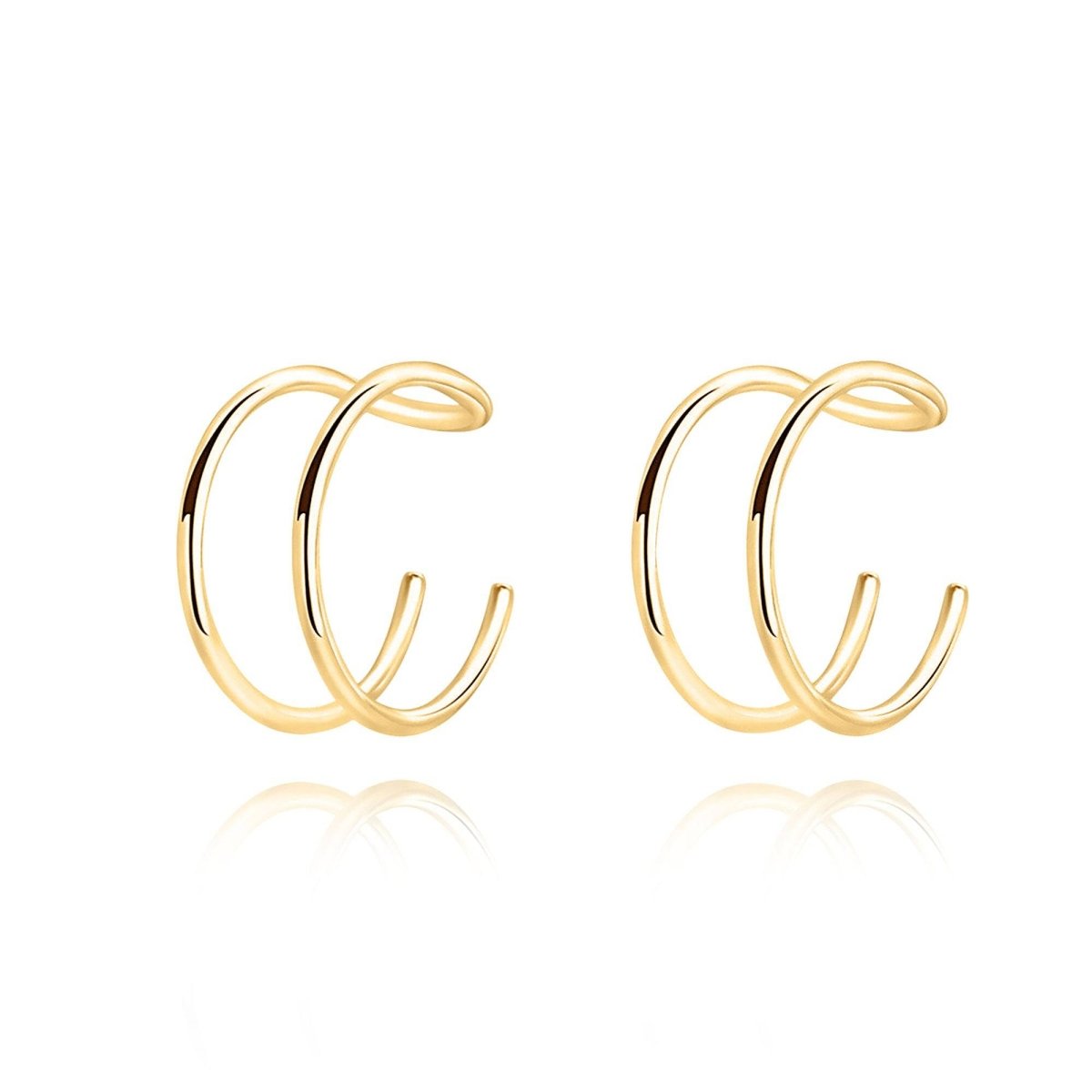 Pendientes Ear Cuff - U - LePetiteMarie