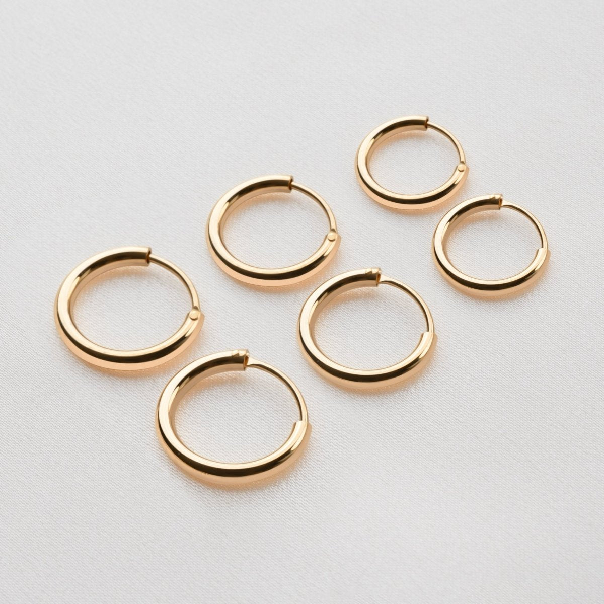 Pendientes Glorietas Plata - LePetiteMarie