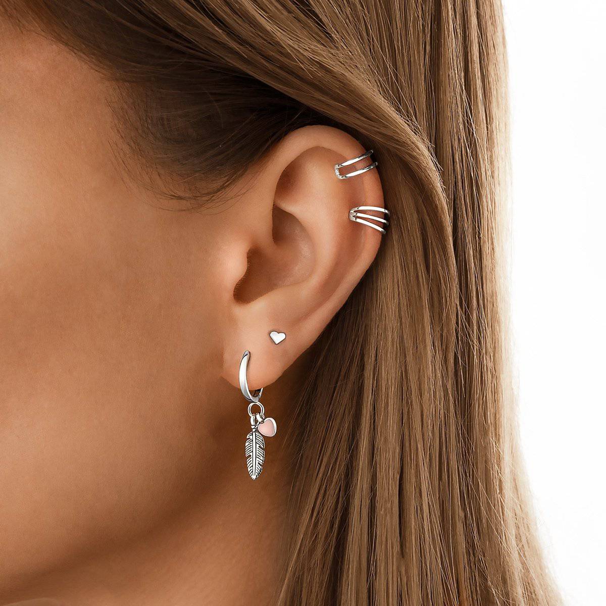 Boucles d’oreilles mini assorties