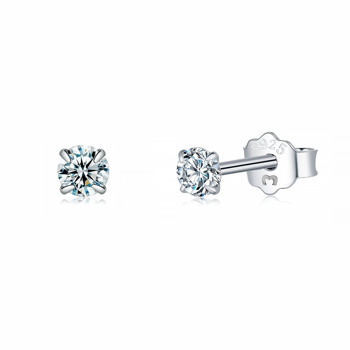 Pendientes Pequeña Circonita - LePetiteMarie
