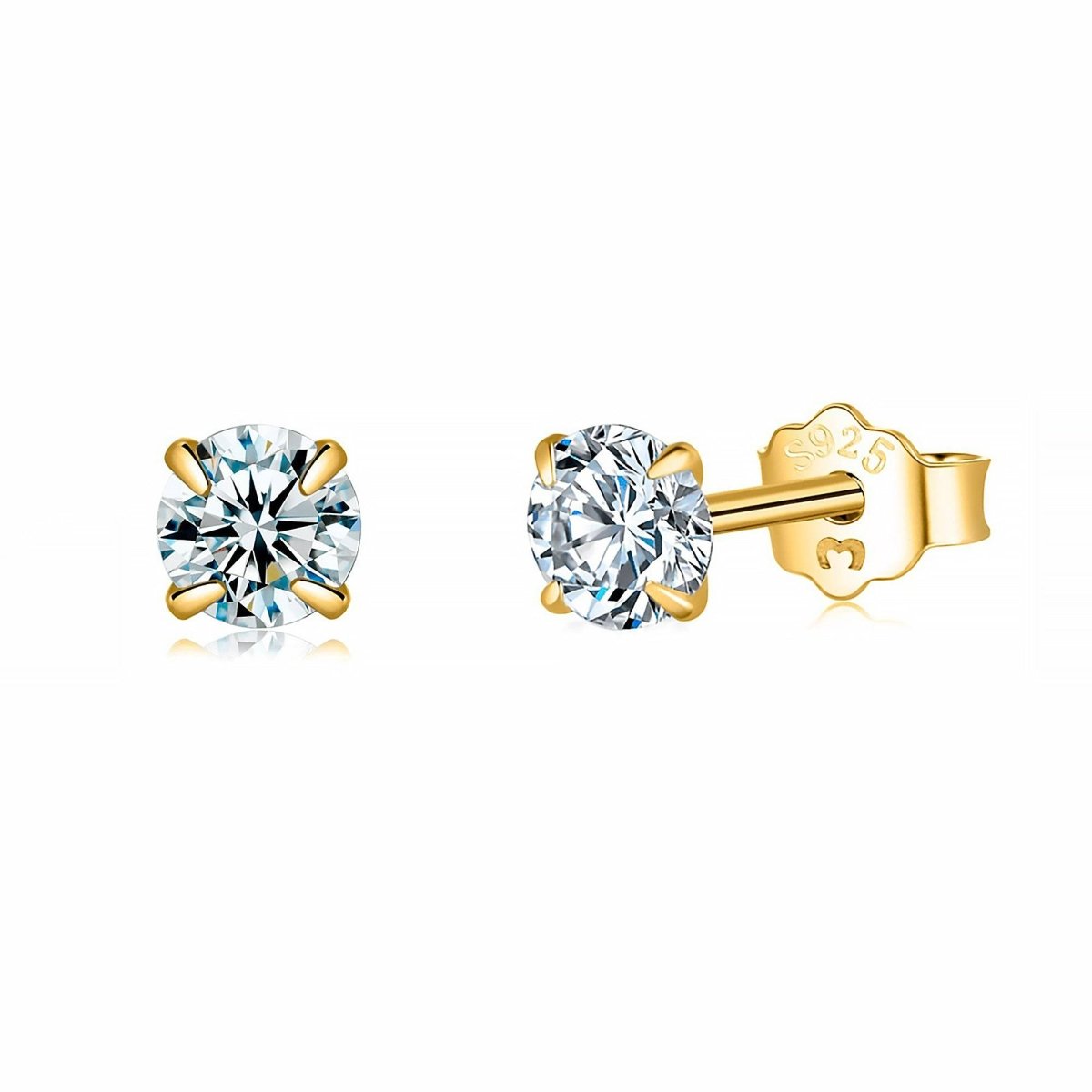 Pendientes Pequeña Circonita - LePetiteMarie