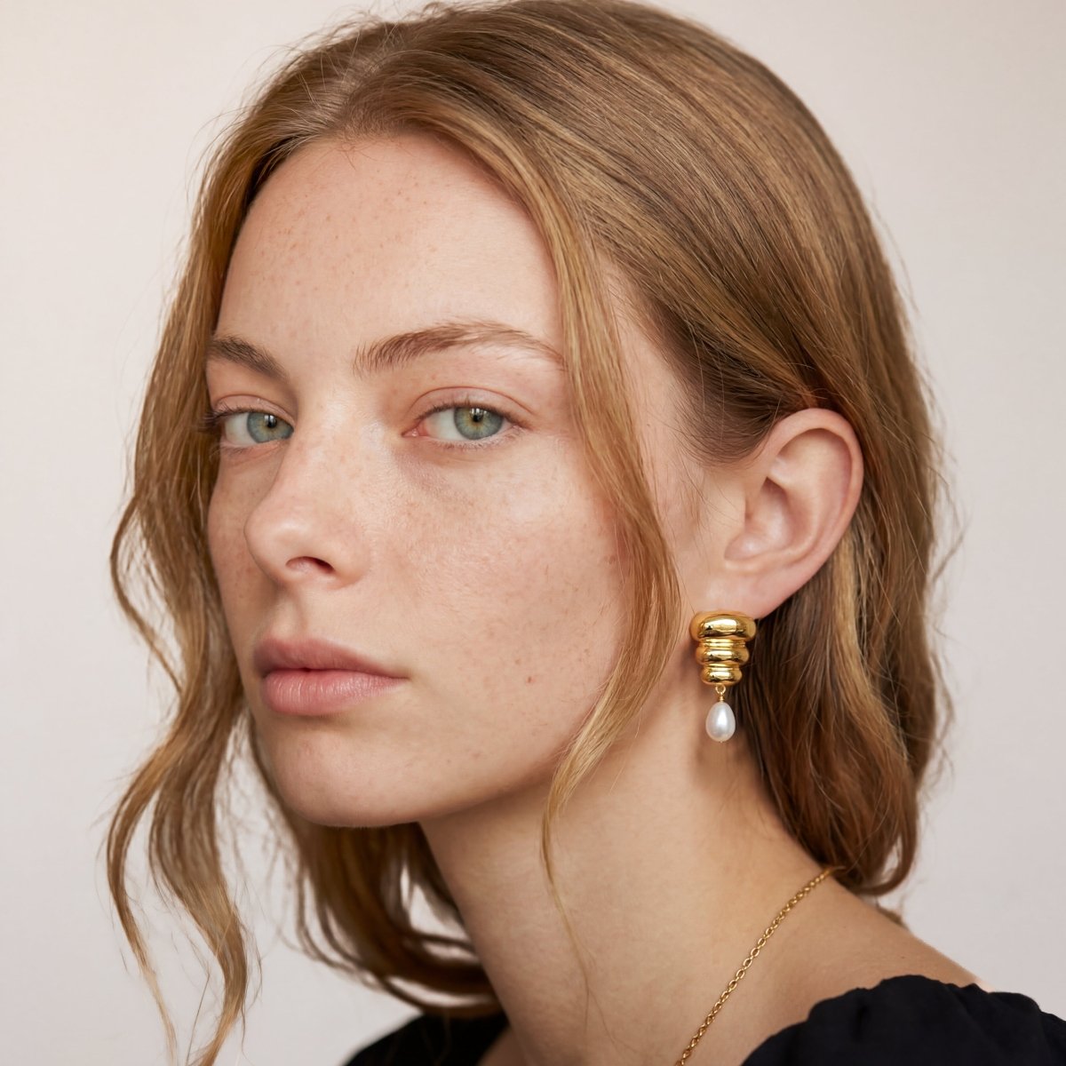 Pendientes Perla Elegancia - LePetiteMarie