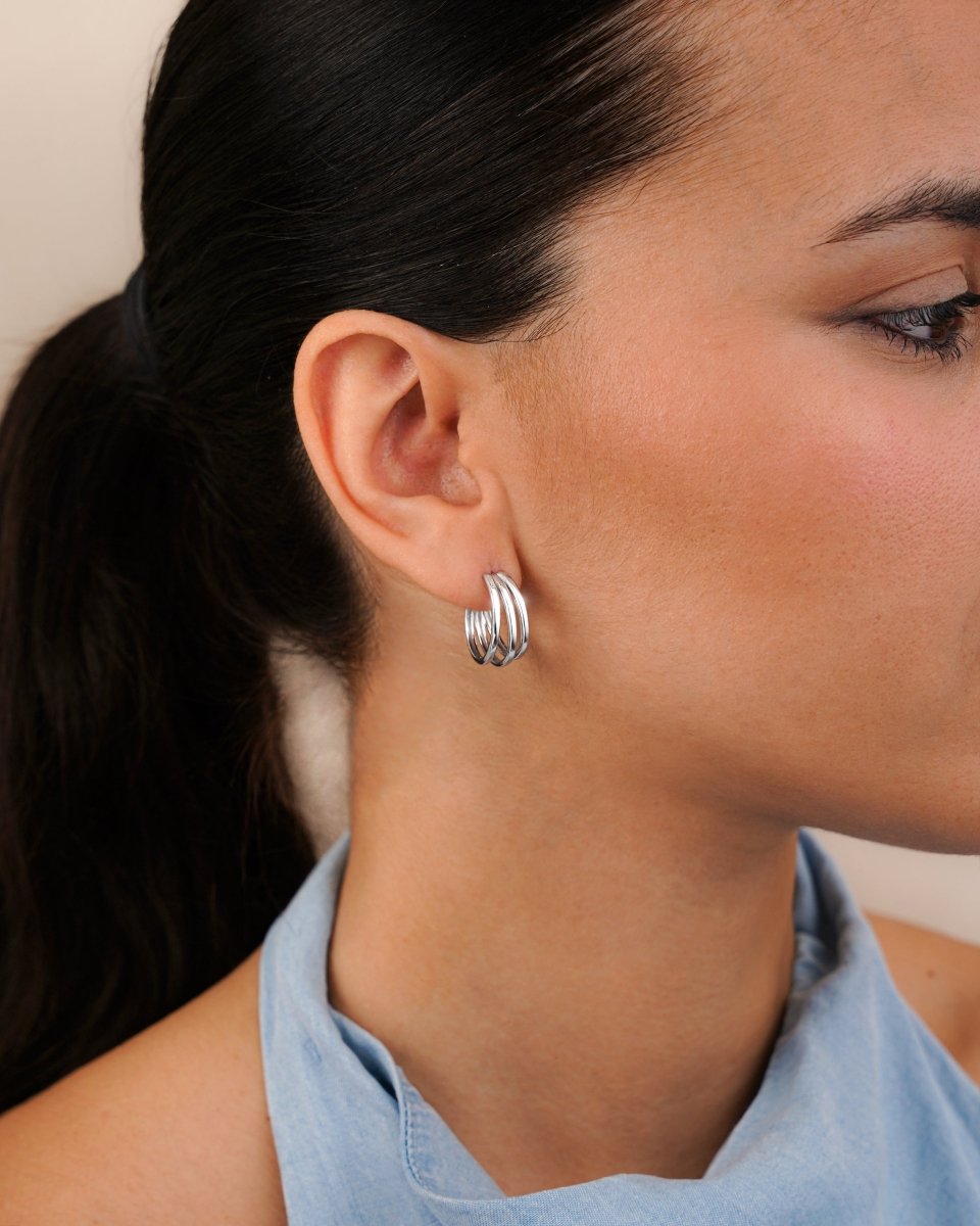 Pendientes Semiaro Sahara - LePetiteMarie