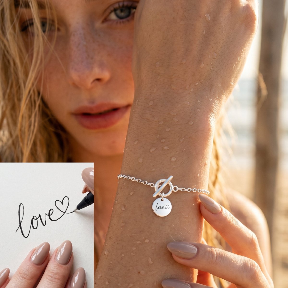 Pulsera Coraje - Personalizado - LePetiteMarie