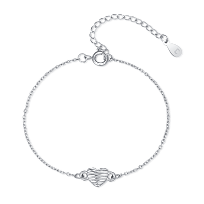 Bracelet Cœur Relief