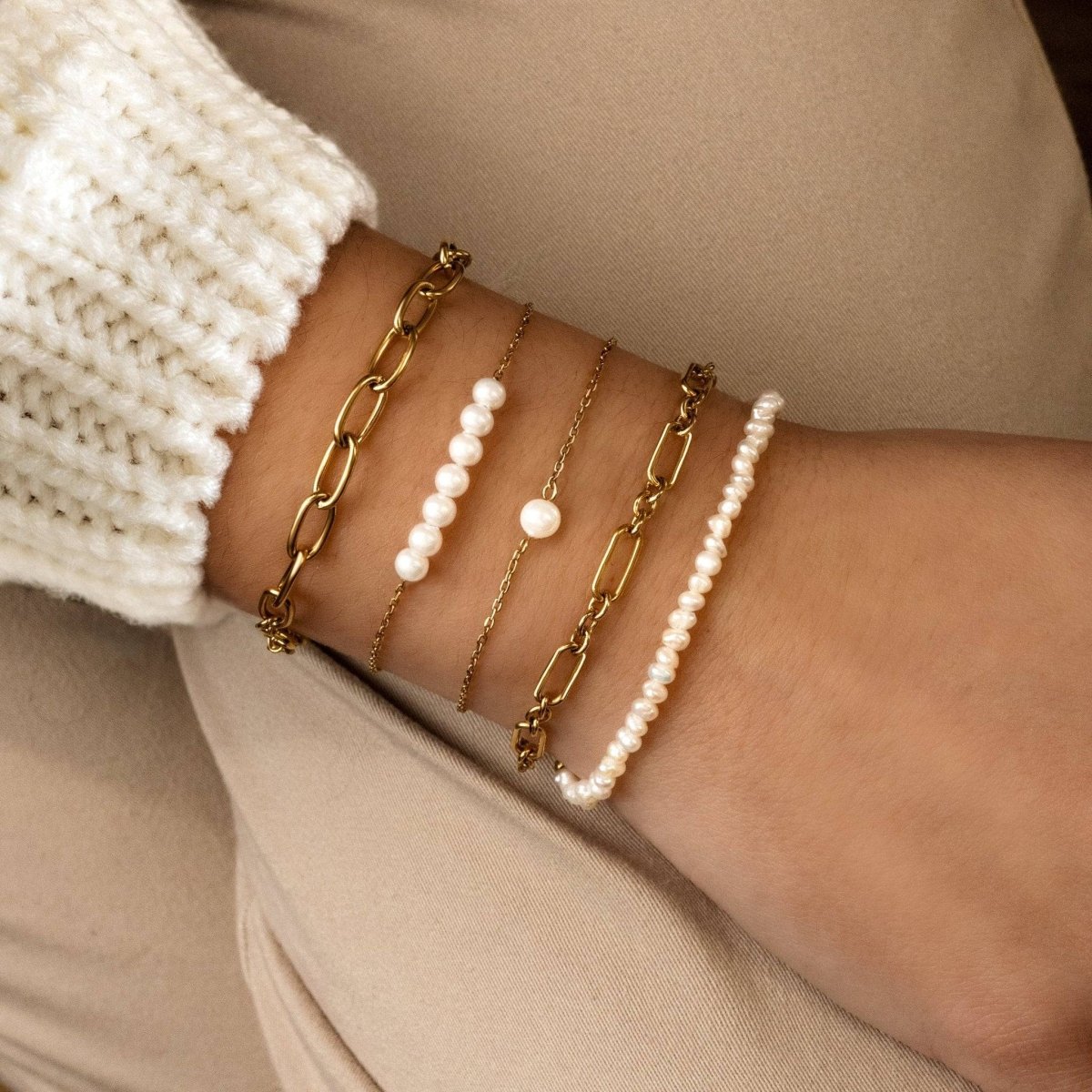 Pulsera Eslabón Cadena - LePetiteMarie