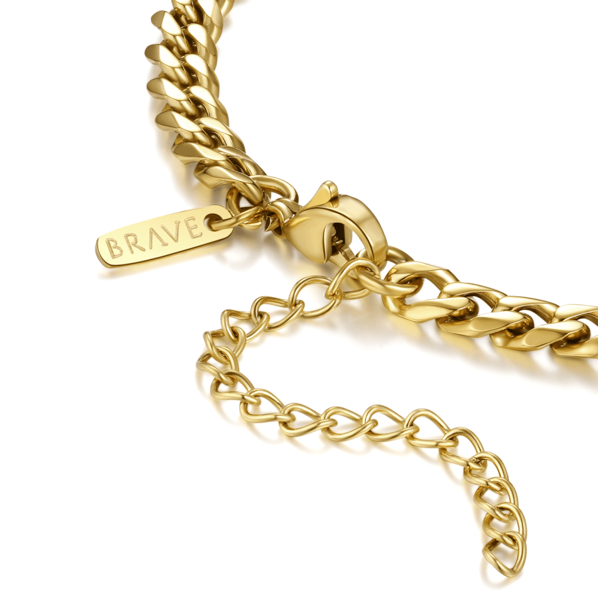 Pulsera Hombre BRAVE Cubana - LePetiteMarie