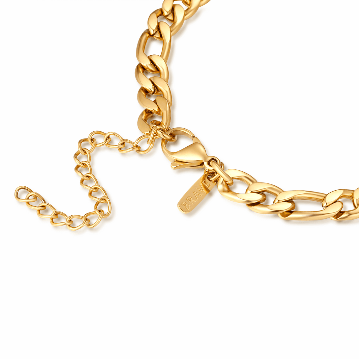 Pulsera Hombre BRAVE Titanium - LePetiteMarie