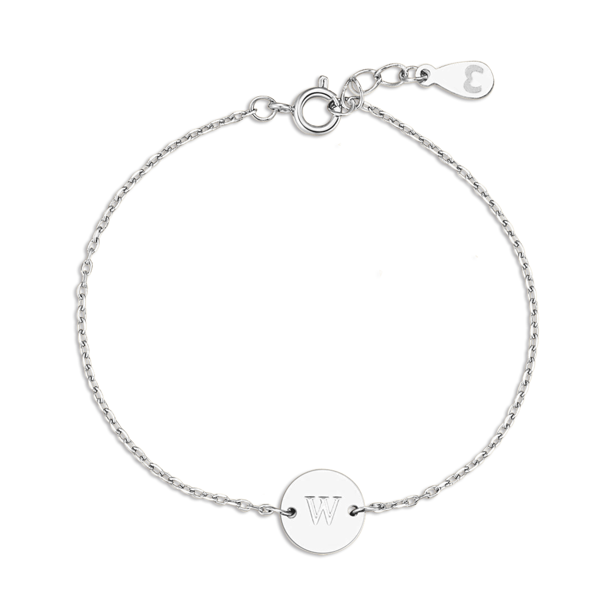 Pulsera Inicial - LePetiteMarie