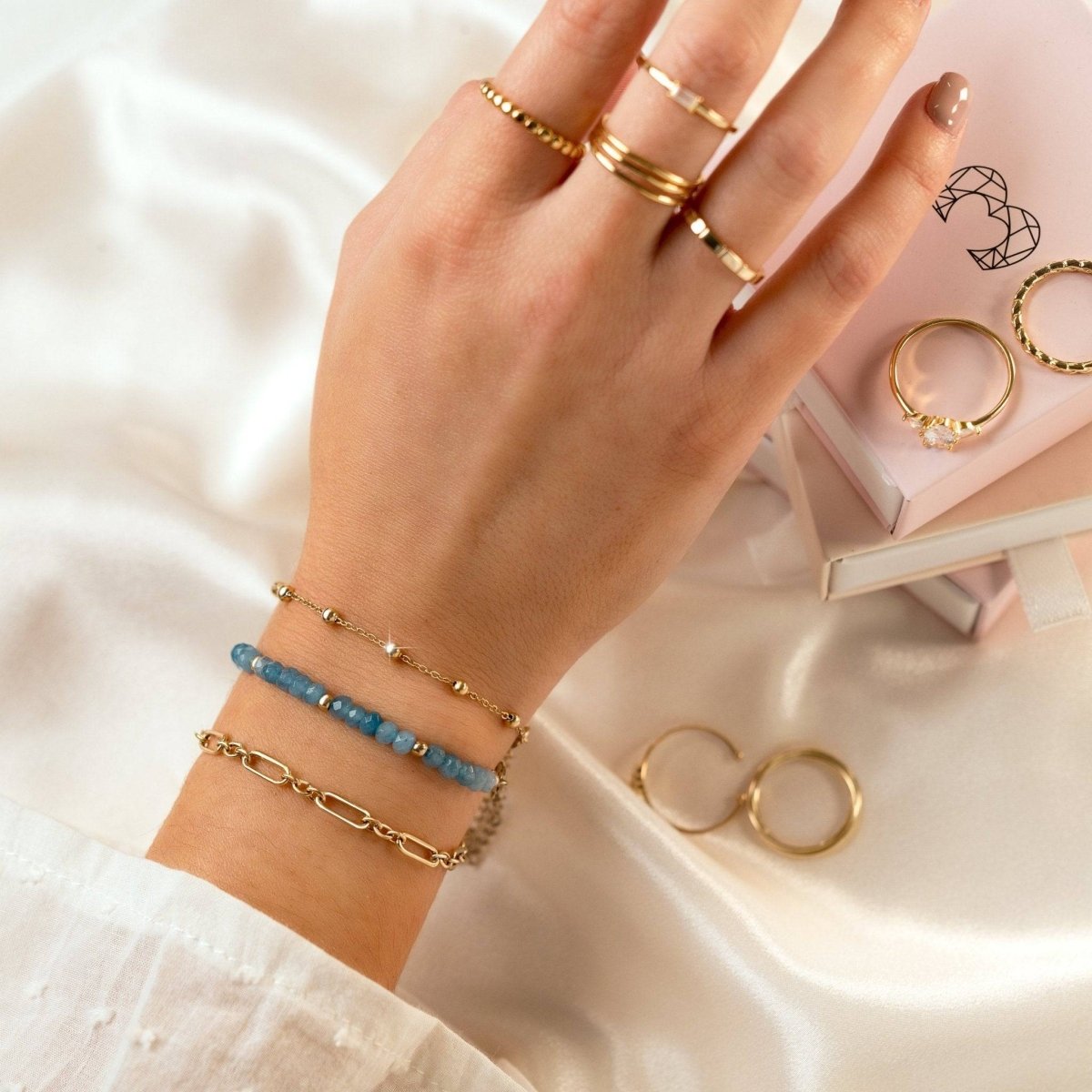 Pulsera Rolly Bolitas - LePetiteMarie