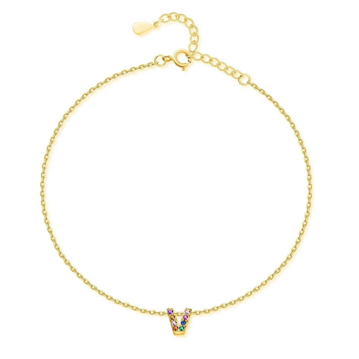 Pulsera Shinny Inicial - LePetiteMarie