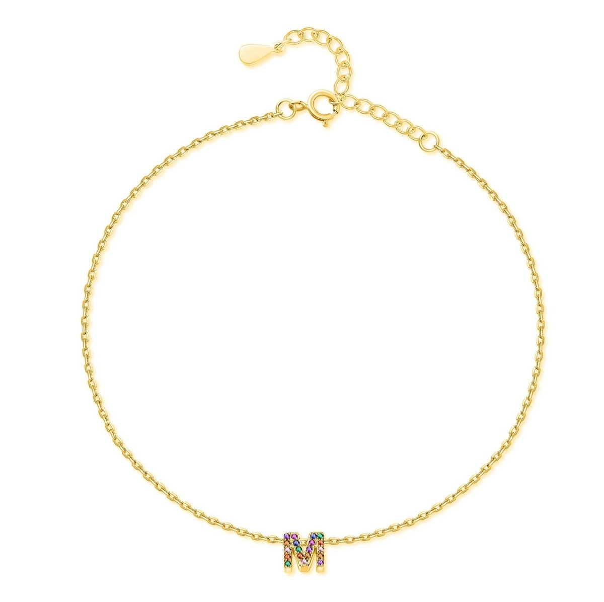 Pulsera Shinny Inicial - LePetiteMarie