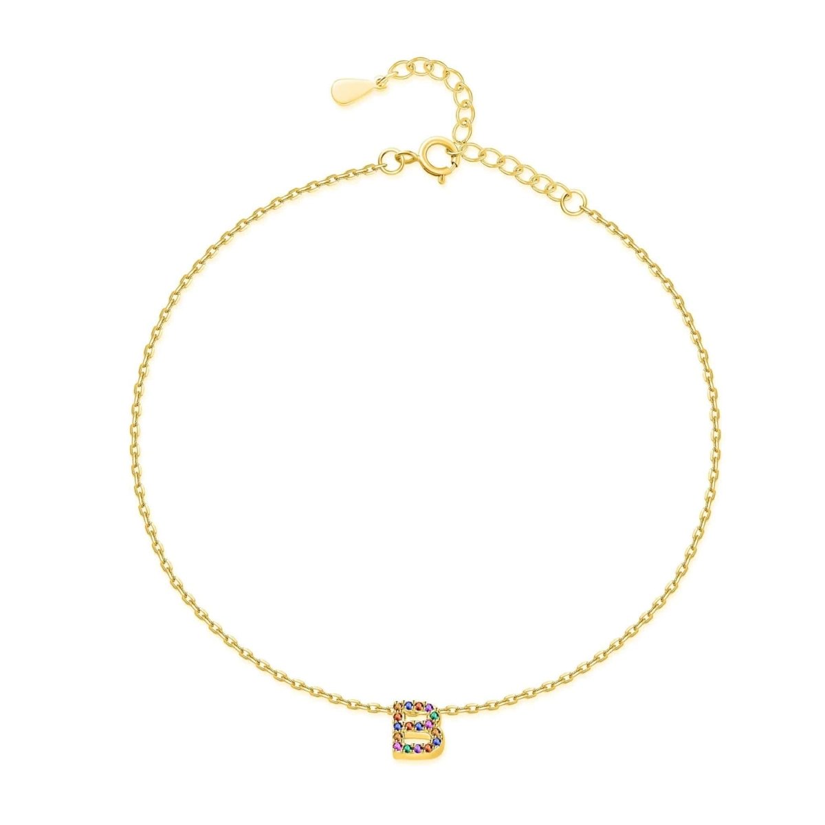 Pulsera Shinny Inicial - LePetiteMarie