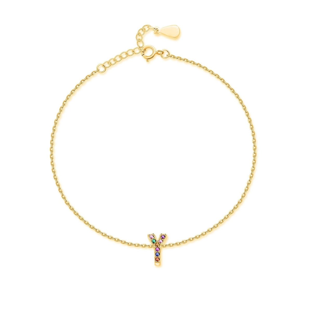 Pulsera Shinny Inicial - LePetiteMarie