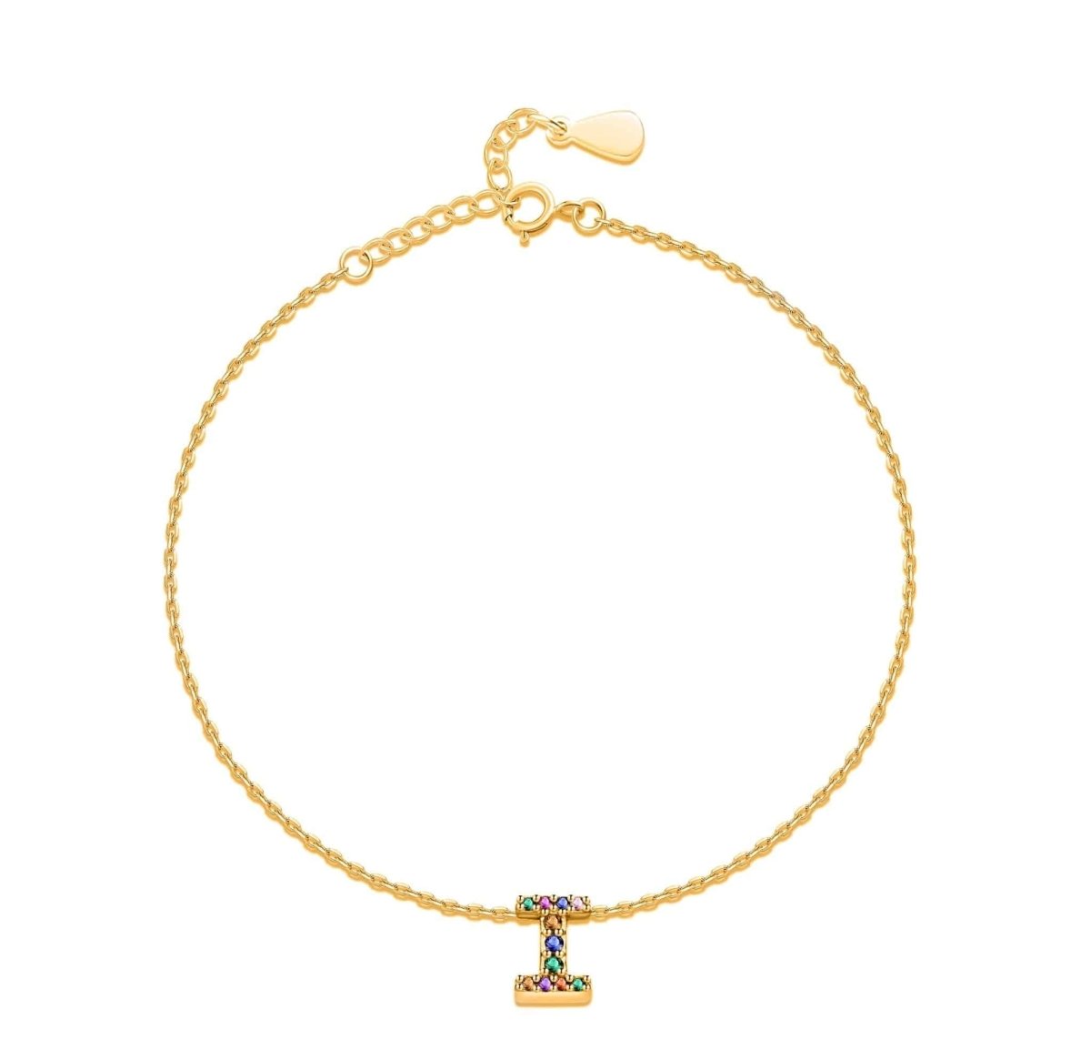 Pulsera Shinny Inicial - LePetiteMarie
