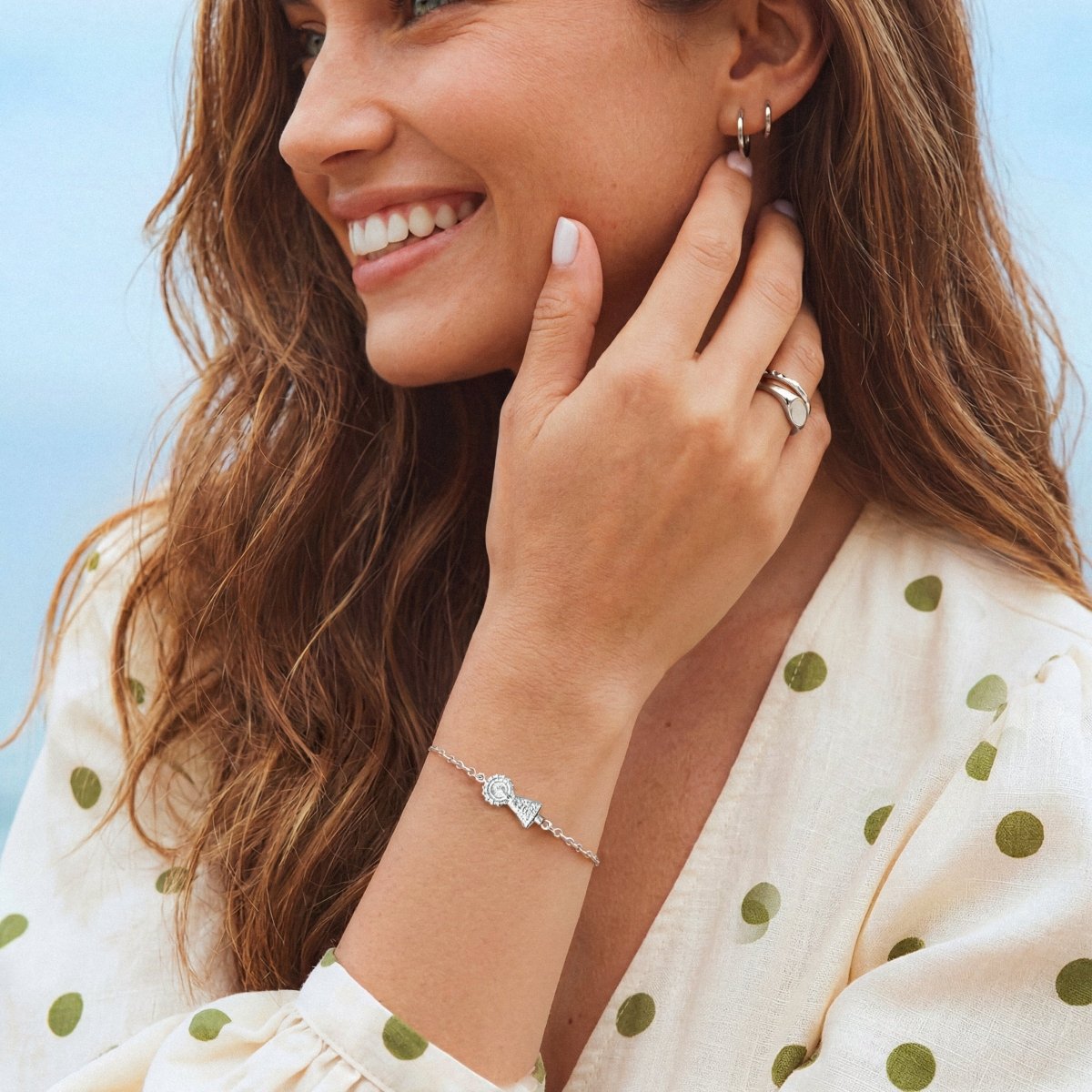 Pulsera Virgen del Pilar - LePetiteMarie