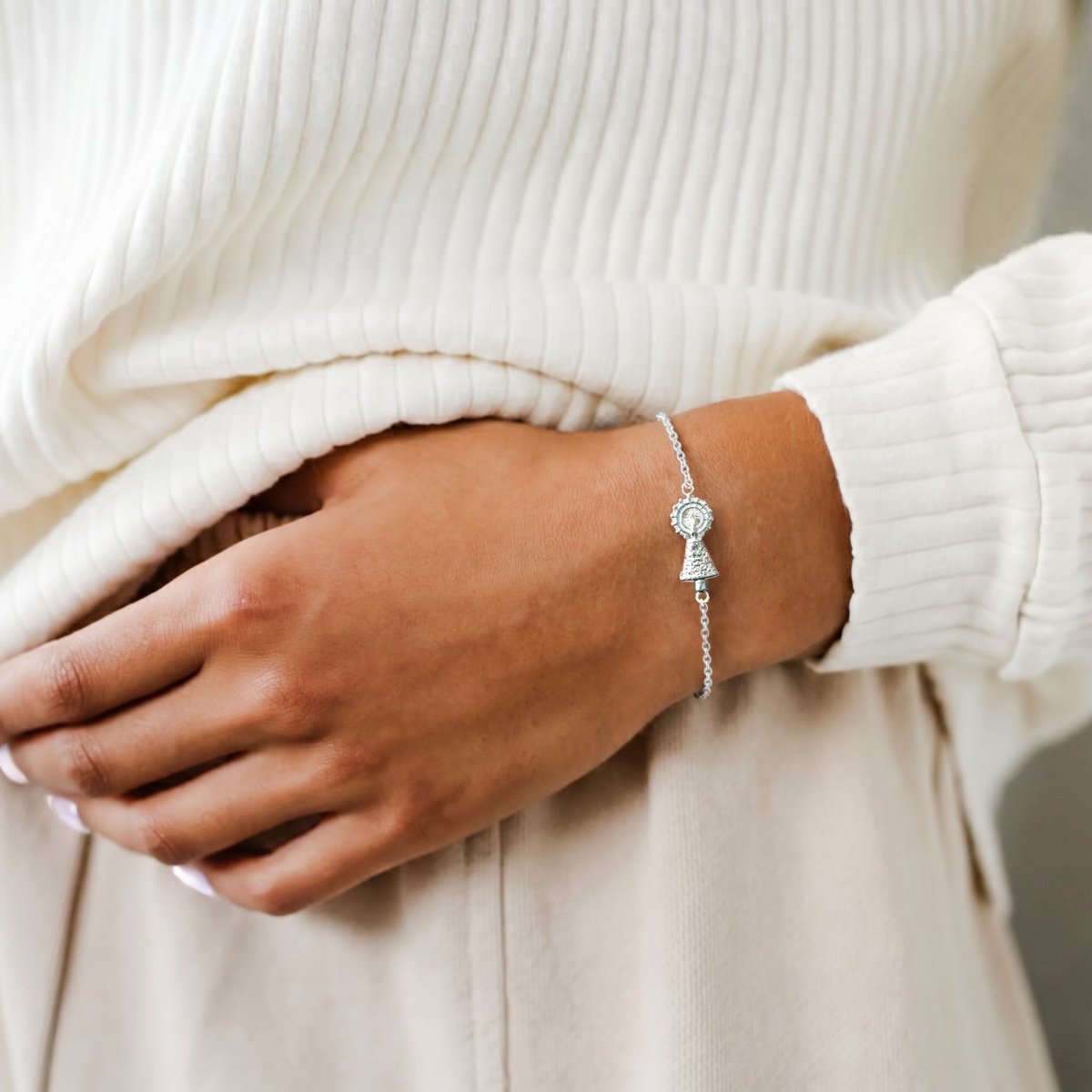 Pulsera Virgen del Pilar - LePetiteMarie