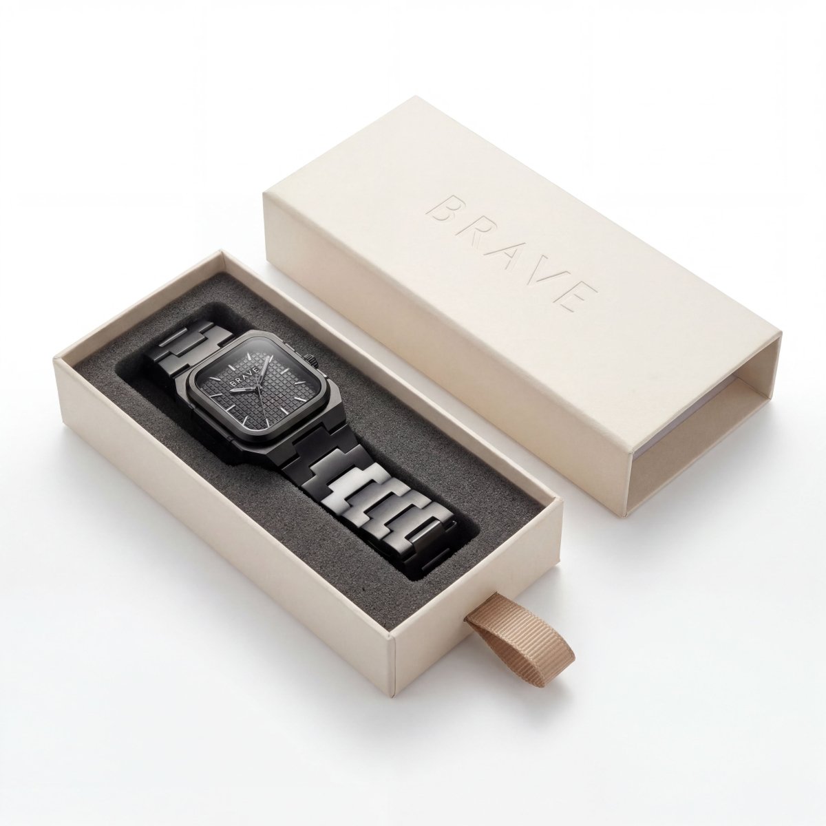 Reloj BRAVE ~ Monarca Black - LePetiteMarie