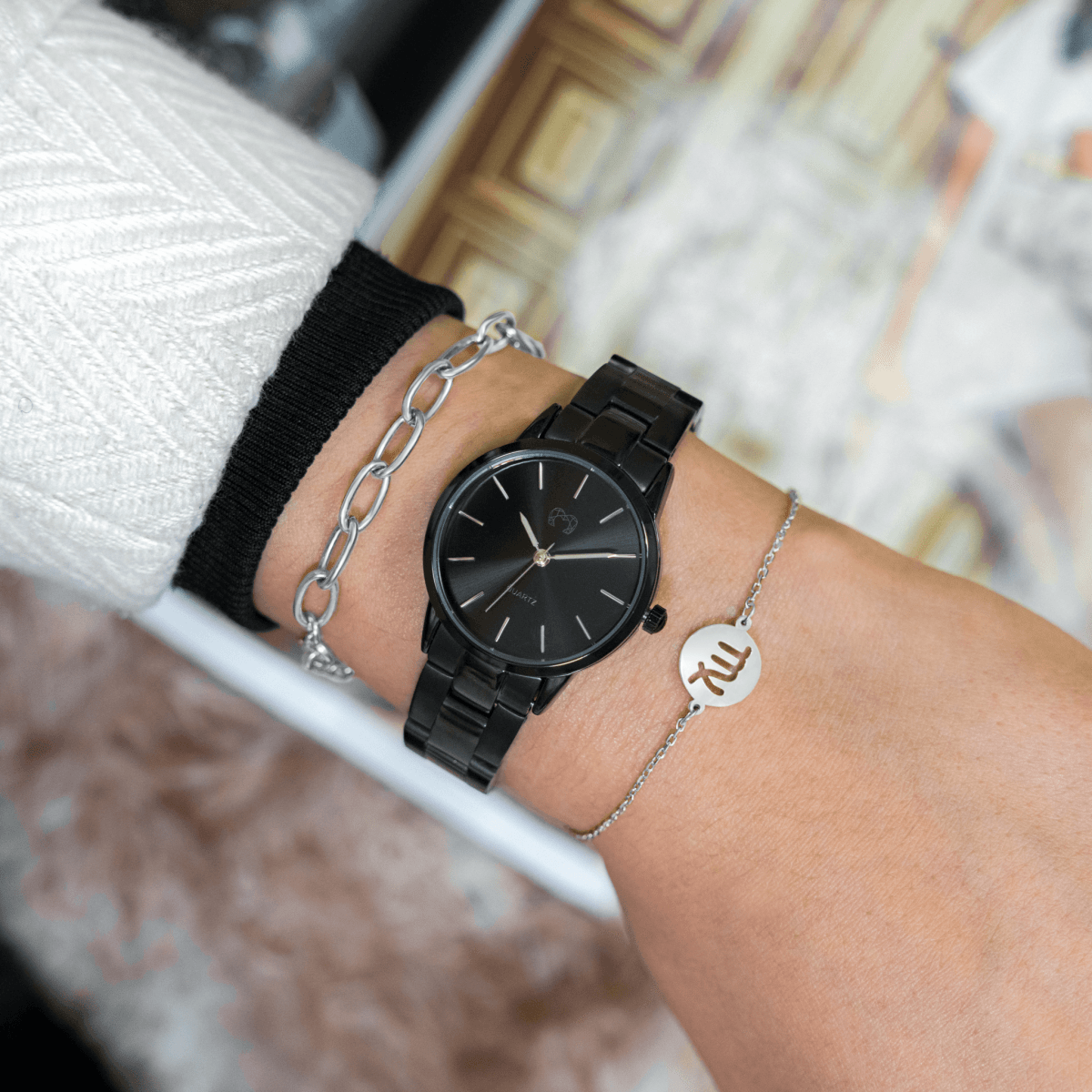 Reloj California ~ Antracita - LePetiteMarie