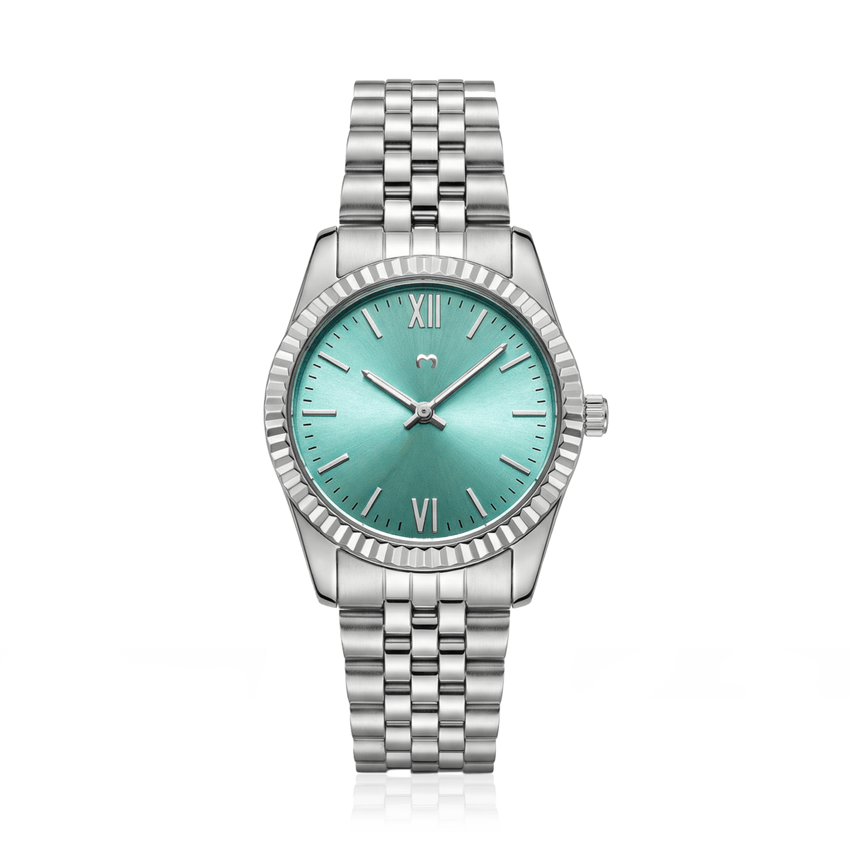 Reloj ~ Century Silver - Soft Green - LePetiteMarie