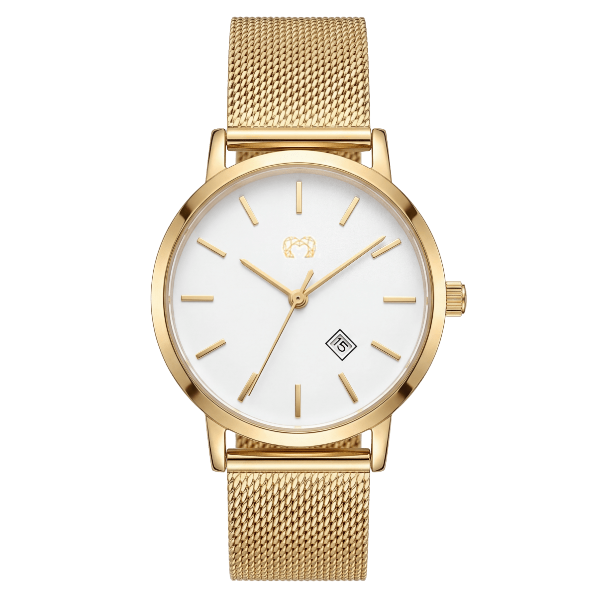 Reloj Petite Marie ~ GoldWhite - LePetiteMarie