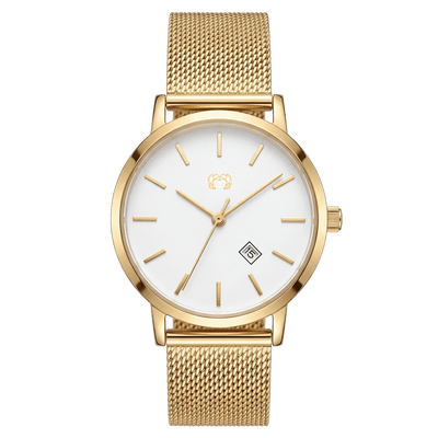 Montre Lumea ~ GoldWhite