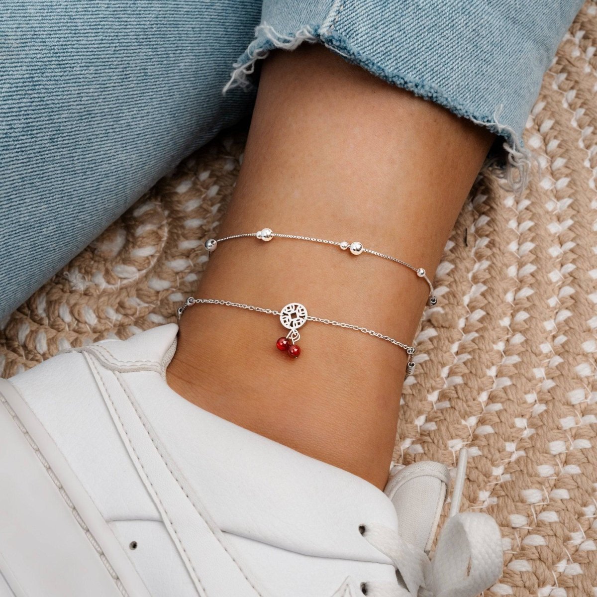 Tobillera Cherry - LePetiteMarie