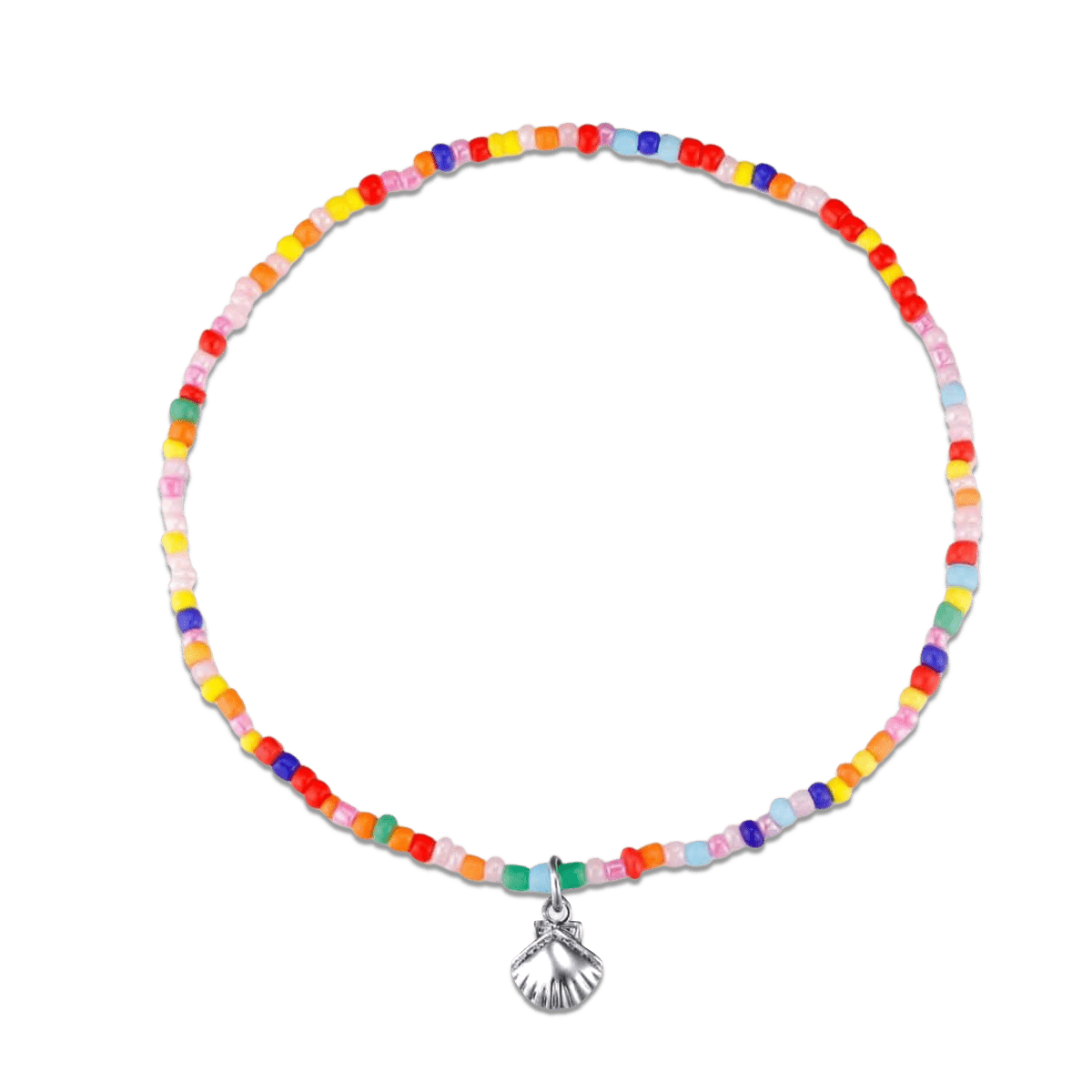 Tobillera Concha Multicolor - LePetiteMarie