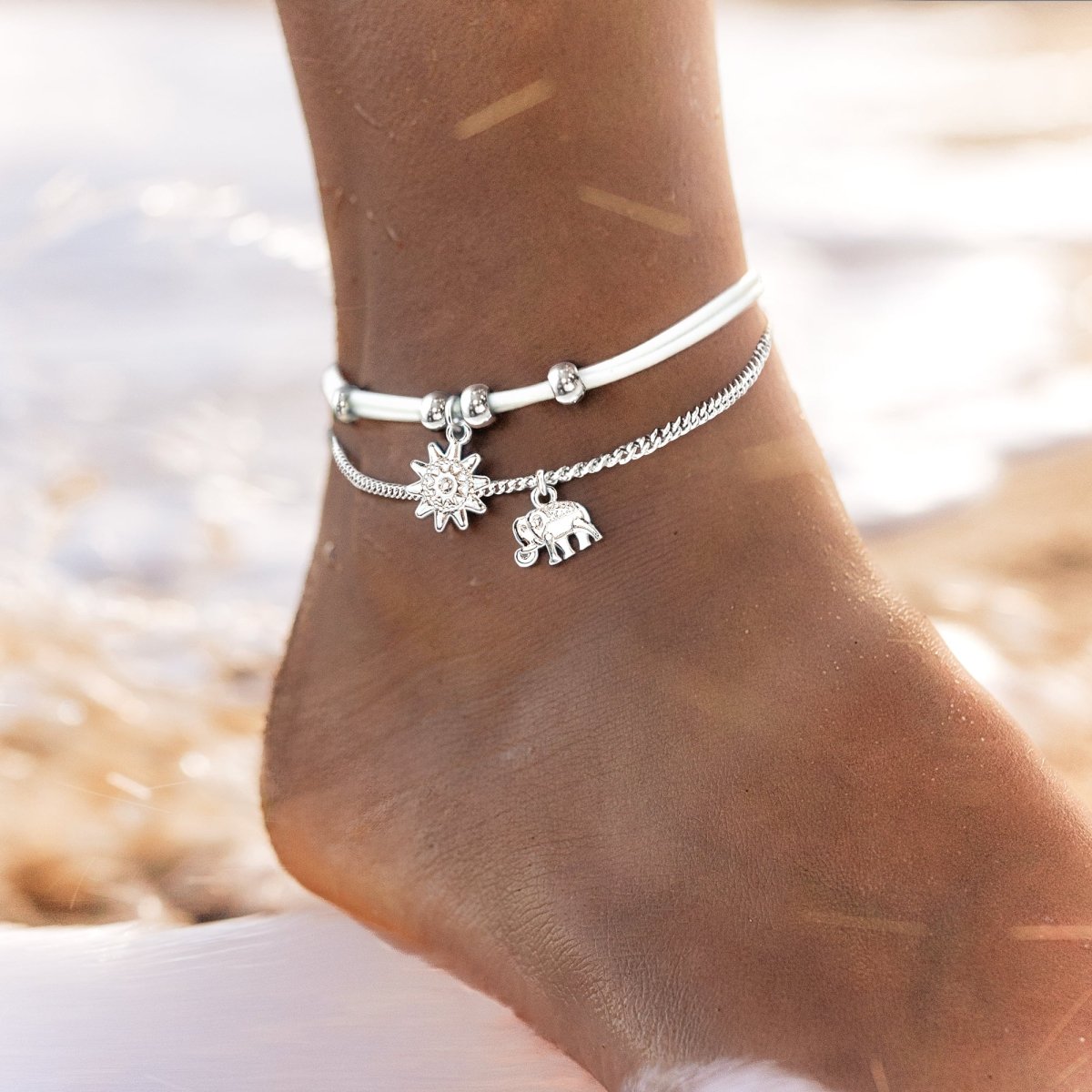 Tobillera Elephant - Sun - LePetiteMarie