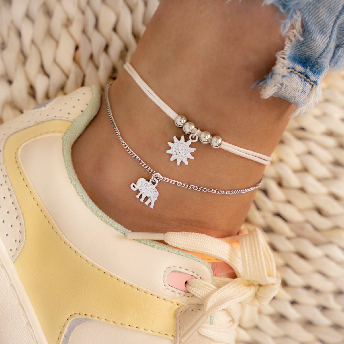Tobillera Elephant - Sun - LePetiteMarie