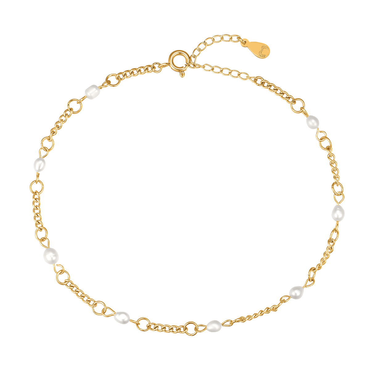 Tobillera Perlas Marinas - LePetiteMarie