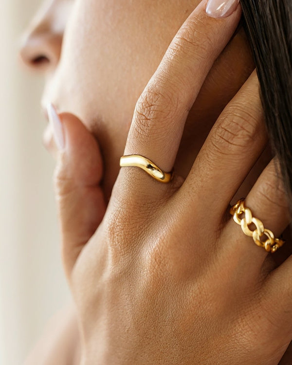 18K GOLD P.