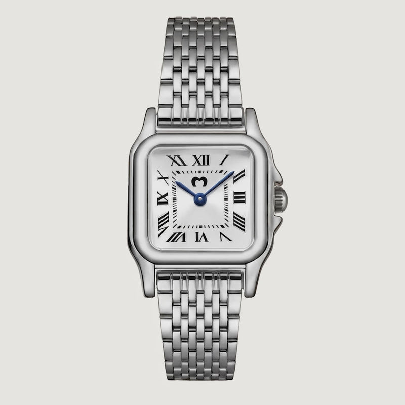 Montre ~ Europa Silver-White