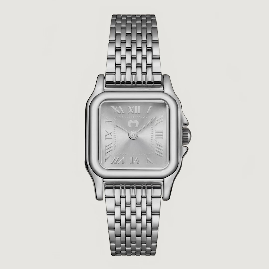 Montre ~ Europa Silver