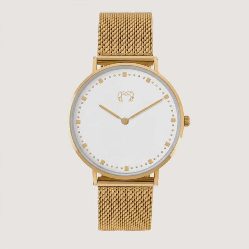 Montre Juliet ~ Or blanc