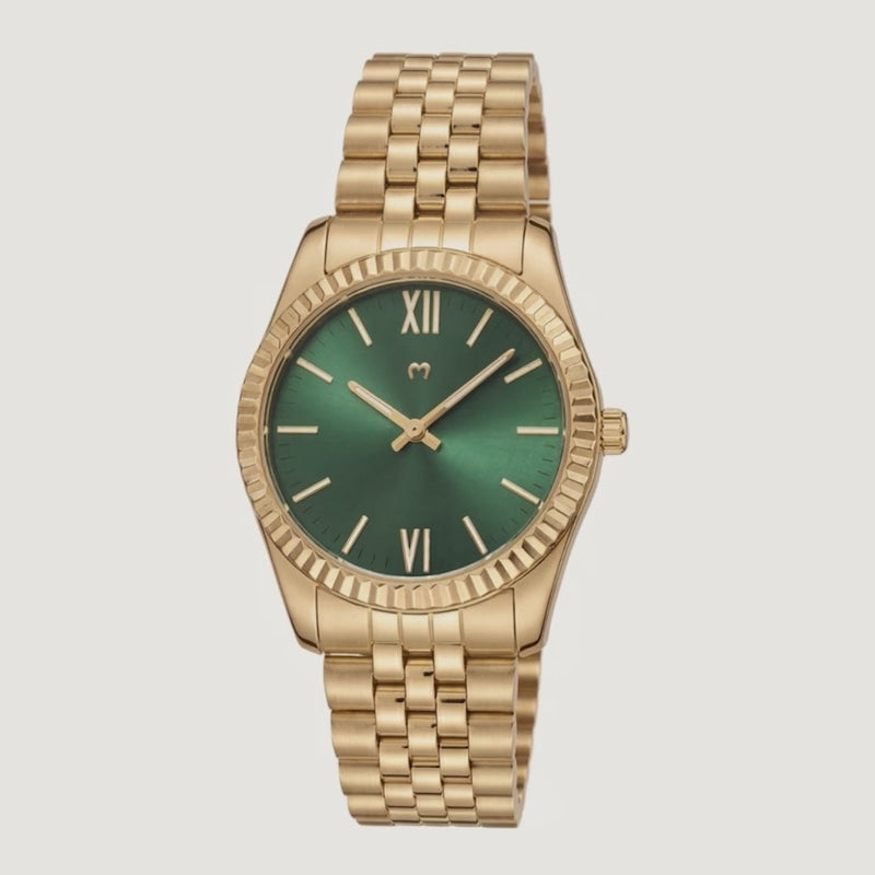 Montre ~ Century Gold-Green