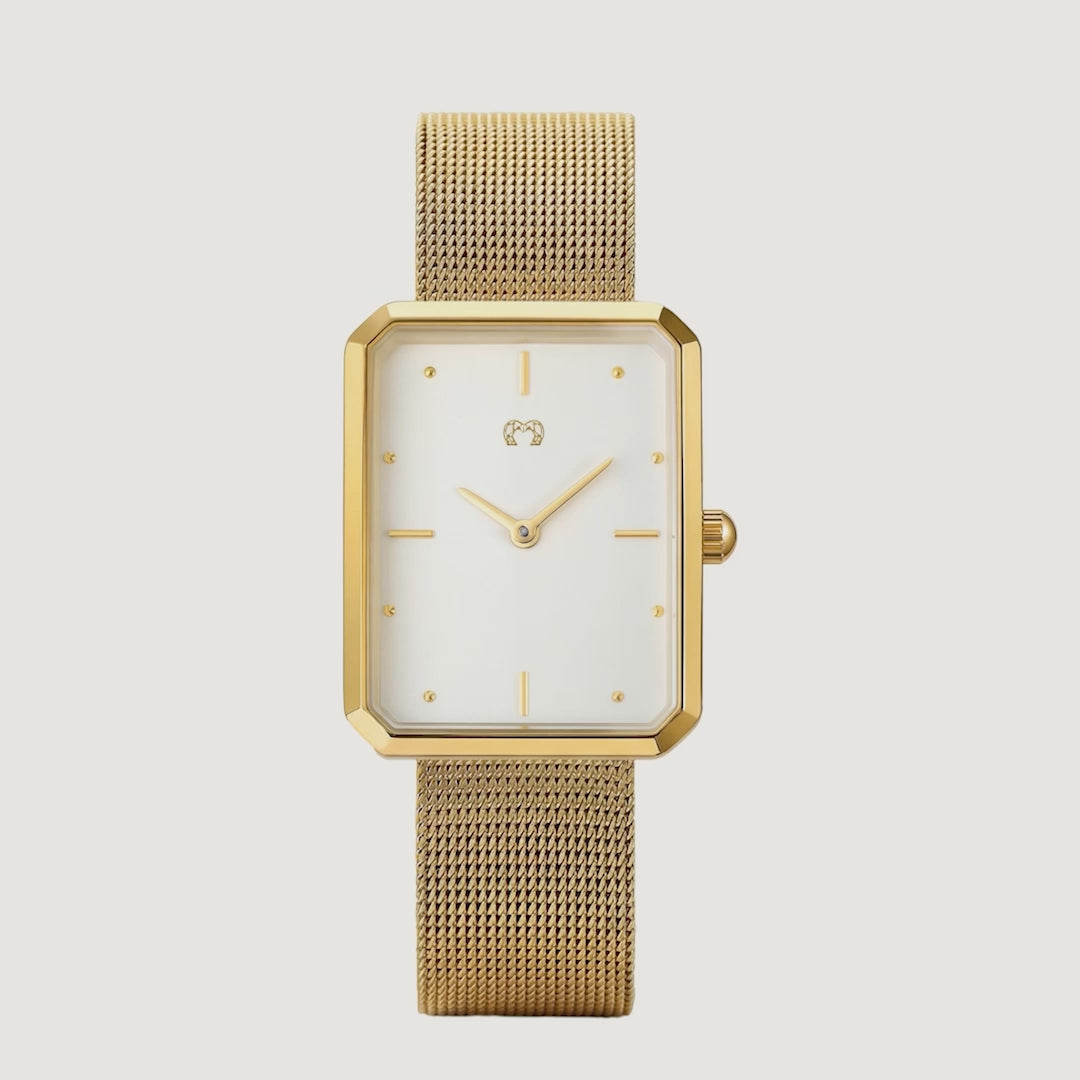Montre Kapten ~ GoldWhite