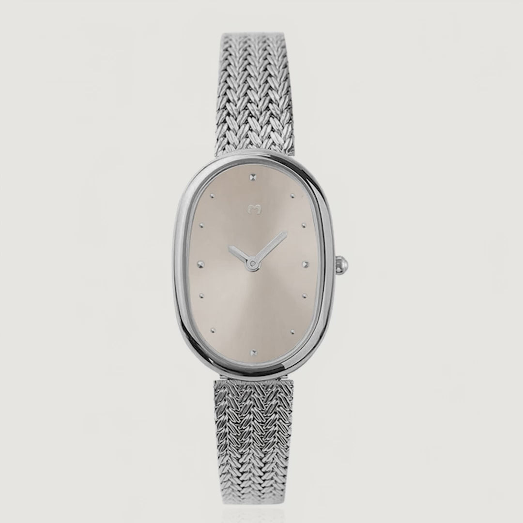 Montre Vintage Royale ~ Silver