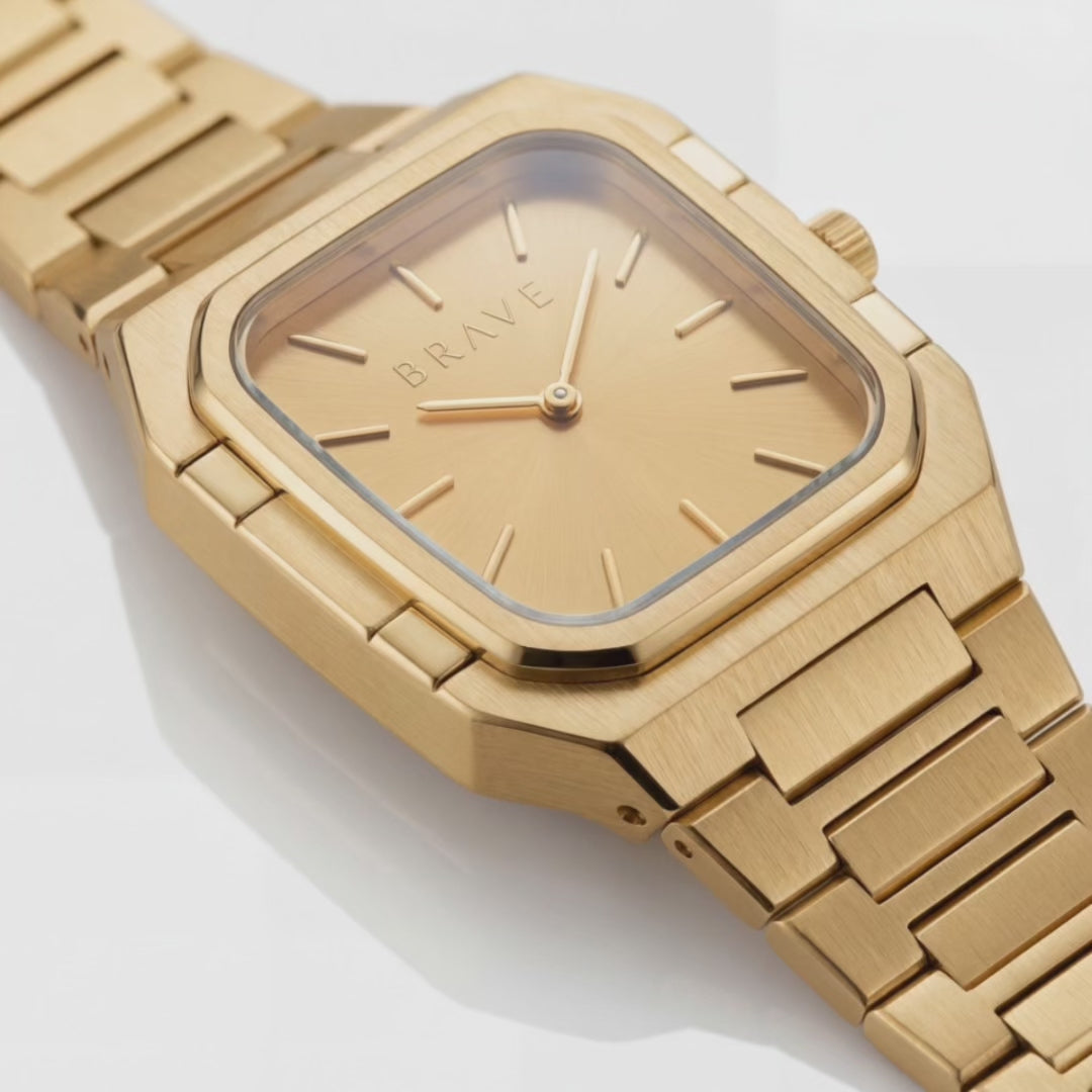 Montre BRAVE ~ Brando GoldPassion