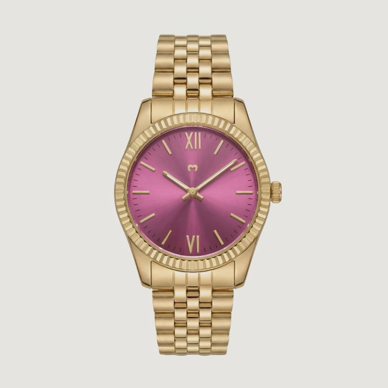 Montre ~ Century Gold-Garnet