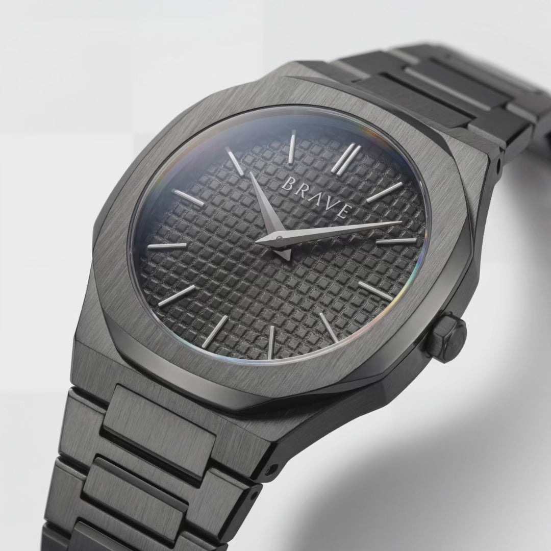 Montre BRAVE ~ Empire Black