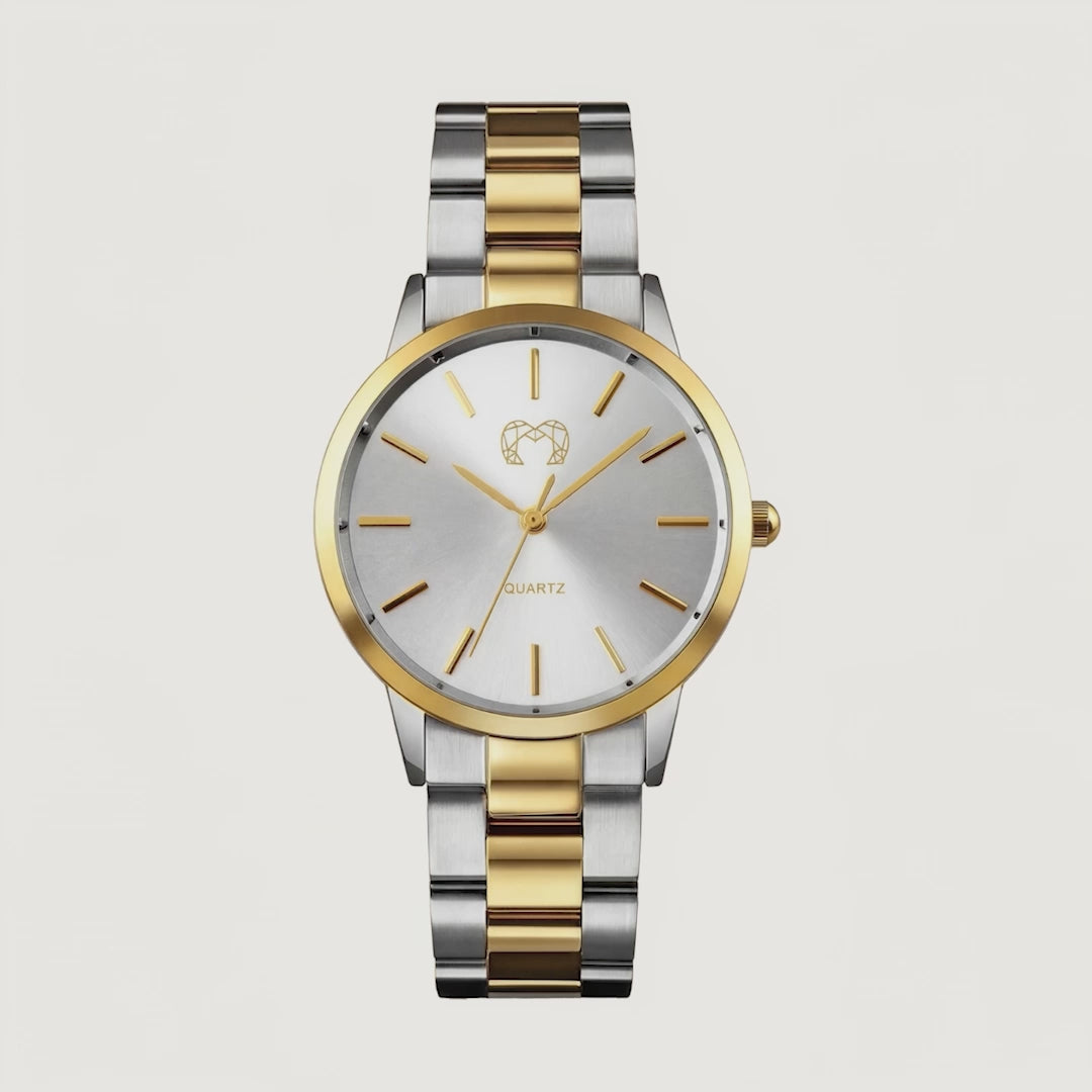 Montre California ~ GoldSilver